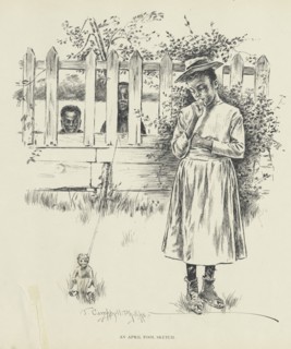 An April Fool Sketch, 1899. Creator: Jay Campbell Phillips.