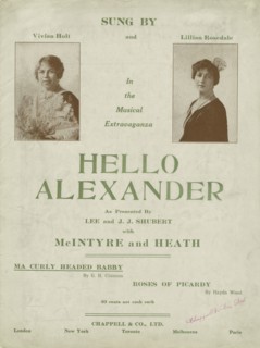 'Ma curly headed babby', 1900 (Inferred). Creator: Unknown.