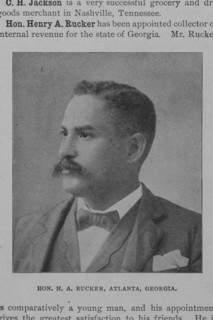 Hon. H.A. Rucker, Atlanta, Georgia, 1902. Creator: Unknown.