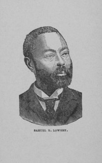 Samuel R. Lowery; [Silk culturist], 1897. Creator: Unknown.