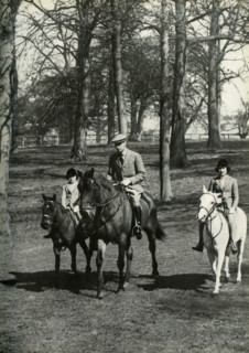 'Birthday Ride - 21st April, 1939', 1947. Creator: Unknown.