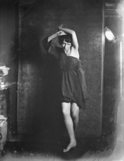 Christie, Grace, Miss, 1925 June 10. Creator: Arnold Genthe.