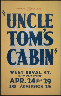 Uncle Tom's Cabin, Jacksonville, FL, 1939. Creator: Unknown.