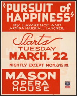 Pursuit of Happiness, Los Angeles, [193-]. Creator: Unknown.