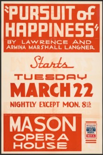 Pursuit of Happiness, Los Angeles, [193-]. Creator: Unknown.