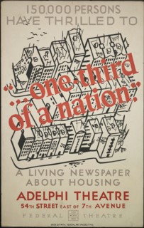 One Third of a Nation, Philadelphia, 1938. Creator: Unknown.