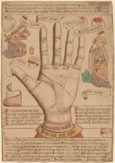 The Hand as the Mirror of Salvation, 1466. Creator: Unknown.