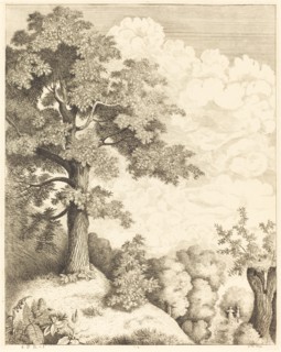 View of Santron, 1854. Creator: Emmanuel Phélippes-Beaulieu.
