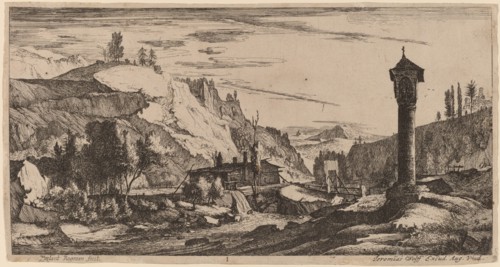 The Column: pl.1. Creators: Roelant Roghman, Melchior Küsel.