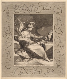 Vanitas, Vanitatum et Omnia Vanitas. Creator: Jan Saenredam.