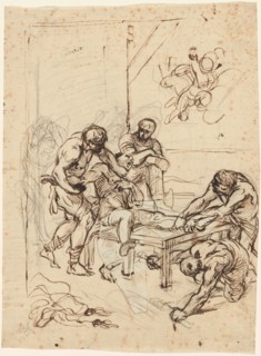 The Martyrdom of Saint Lawrence. Creator: Lodovico Carracci.