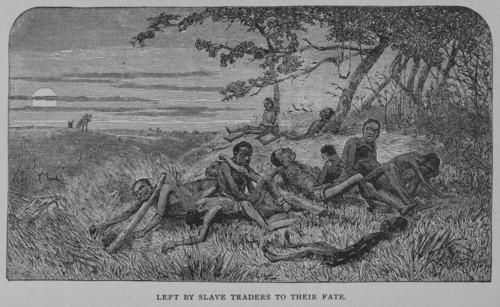 Left by slave traders to their fate, 1902. Creator: Unknown.