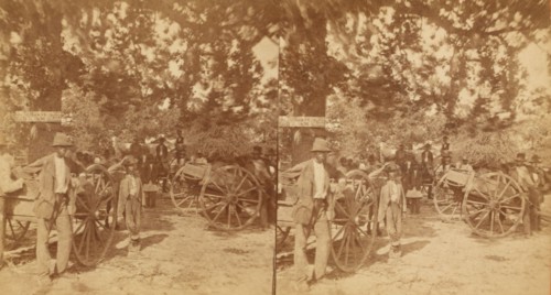 Waiting for the photographer, c1850-c1930. Creator: Unknown.