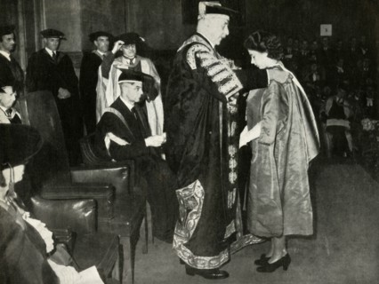 Bachelor of Music', 10 July 1946, (1947).  Creator: Unknown.