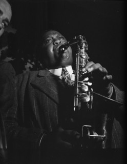 Portrait of Pete Brown, 1938. Creator: William Paul Gottlieb.