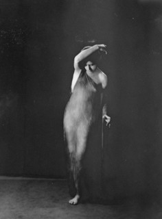 Wanger, Beatrice, Miss, 1918 or 1919. Creator: Arnold Genthe.