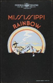 Mississippi Rainbow, New York City, [193-]. Creator: Unknown.