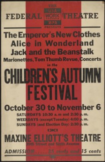 Children's Autumn Festival, New York, 1937. Creator: Unknown.