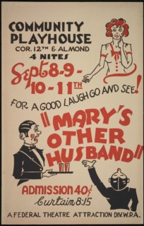 Mary's Other Husband, San Bernardino, 1936. Creator: Unknown.