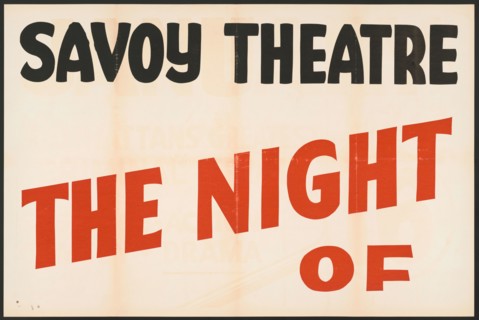 The Night of January 16th, San Diego, 1938. Creator: Unknown.