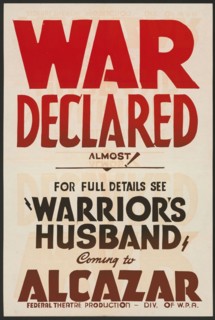 The Warrior's Husband, San Francisco, 1937. Creator: Unknown.