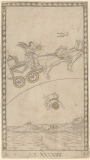 Sol (Sun), c. 1465. Creator: Master of the E-Series Tarocchi.