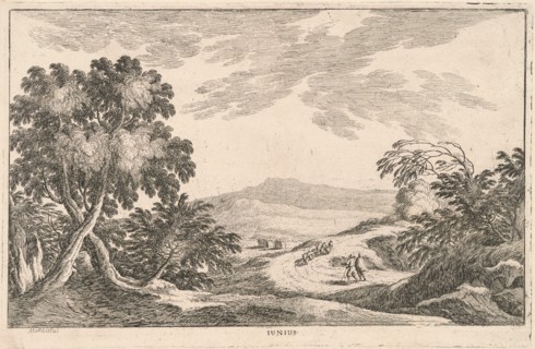 Iunius (June), late 17th century. Creator: Lodovico Mattioli.