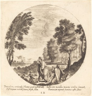 A New Race Springs Up, 1665. Creator: Georg Andreas Wolfgang.