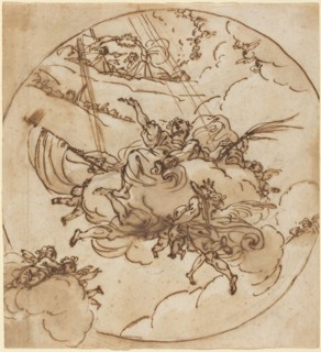 The Apotheosis of San Vitale, 1781. Creator: Ubaldo Gandolfi.