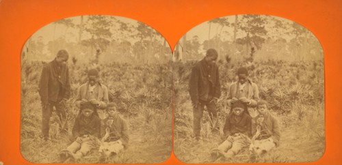 Four African-American boys, c1850-c1930. Creator: Isaac Haas.