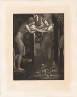 The Birth of Galatea, 1885. Creator: Charles William Campbell.