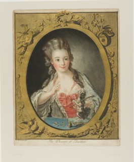 The Pleasures of Education, 1777. Creator: Louis Marin Bonnet.