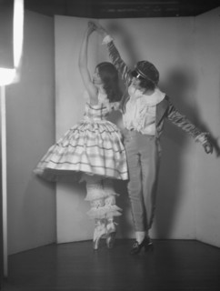 Wilde and Jason, Misses, 1924 Apr. 12. Creator: Arnold Genthe.