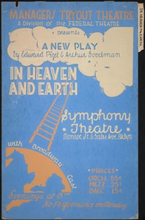 In Heaven and Earth, New York City, [193-].  Creator: Unknown.