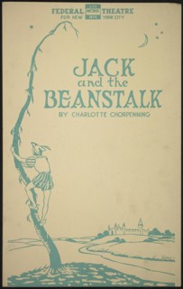 Jack and the Beanstalk 2, New York, [1930s]. Creator: Unknown.