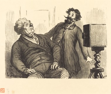 Photographes et photographies, 1862. Creator: Charles Maurand.