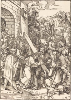 Christ Bearing the Cross. Creator: Hans Schäufelein the Elder.