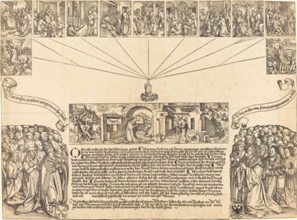 The Nativity and Passion of Christ, 1511. Creator: Wolf Traut.