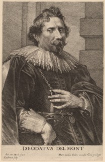 Deodat Delmont, probably 1626/1641. Creator: Lucas Vorsterman.