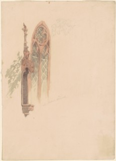 St. Peter's Church, c. 1840. Creator: Emanuel Gottlieb Leutze.