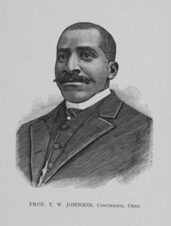 Prof. T. W. Johnson, Cincinnati, Ohio, 1888. Creator: Unknown.