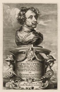 Title Page from the "Iconography", 1645. Creator: Jacob Neeffs.