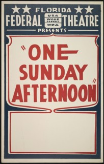 One Sunday Afternoon, Jacksonville, FL, 1938. Creator: Unknown.