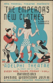 The Emperor's New Clothes, New York, [1930s]. Creator: Unknown.