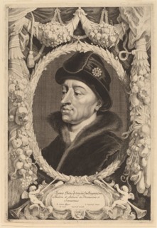 John the Fearless, Duke of Burgundy. Creator: Jonas Suyderhoef.