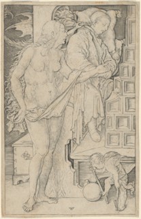 The Dream of the Doctor, 1481/1497. Creator: Wenzel von Olmutz.