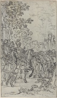 Captives before a Commander. Creator: Hubert Francois Gravelot.