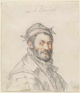 Giovanni da Bologna, c. 1587. Creator: Joseph Heintz the Elder.