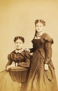 Kim & Jennie to Laura H. Fredille, 1869. Creator: B. F. Reimer.