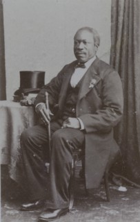 Portrait of a Creole gentleman, (1854-1890?). Creator: Unknown.